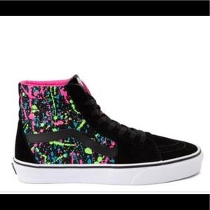 Vans SK 8 Hi Skate Shoes Sz. W8 M6.5